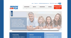Desktop Screenshot of medicineplusrx.com