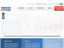 Tablet Screenshot of medicineplusrx.com